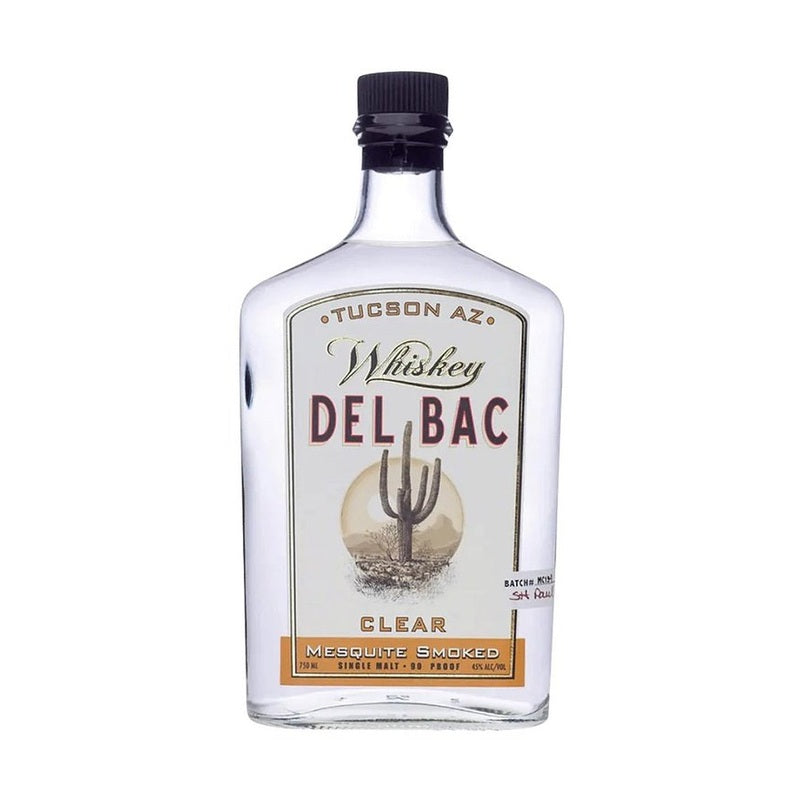 Del Bac Clear Mesquite Smoked American Single Malt Whiskey - ForWhiskeyLovers.com