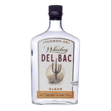 Del Bac Clear Mesquite Smoked American Single Malt Whiskey - ForWhiskeyLovers.com