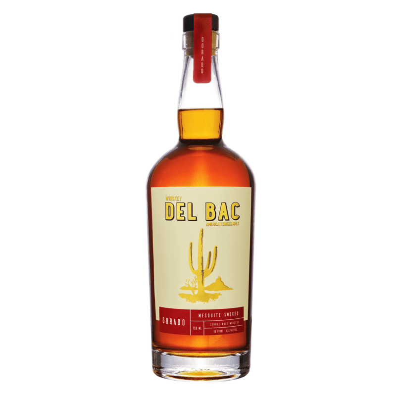 Del Bac Dorado Mesquite Smoked American Single Malt Whiskey - ForWhiskeyLovers.com