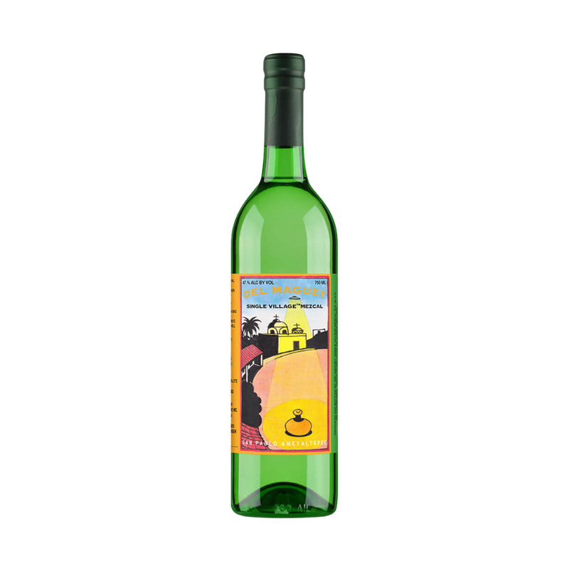 Del Maguey Mezcal Single Village San Pablo Ameyaltepec - ForWhiskeyLovers.com