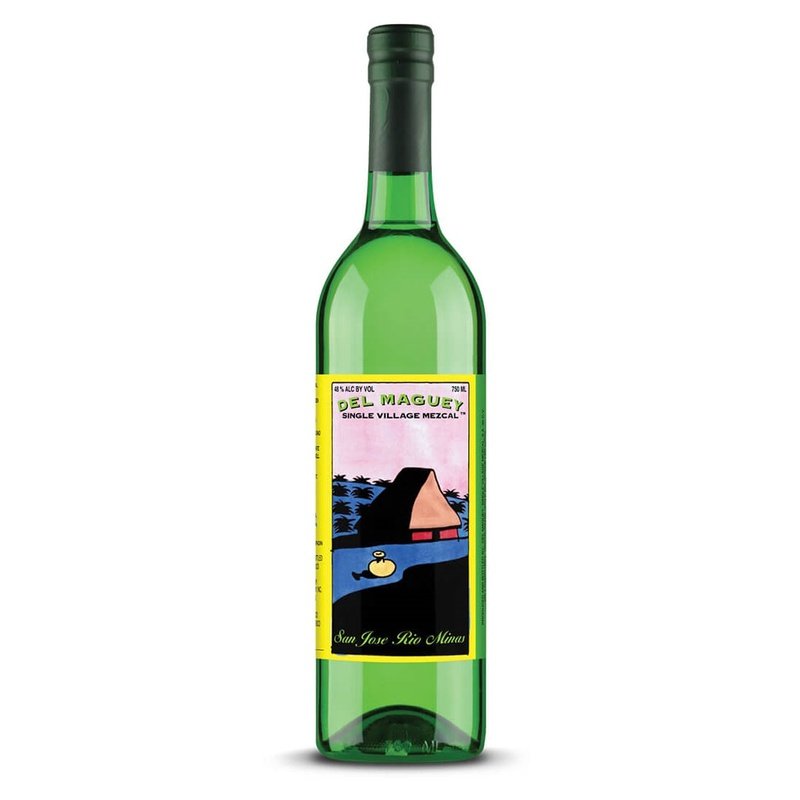 Del Maguey Single Village San Jose Rio Minas Mezcal - ForWhiskeyLovers.com