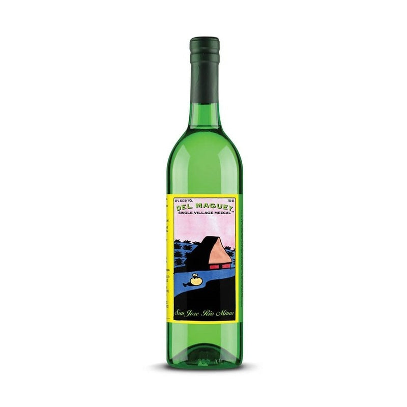 Del Maguey Single Village San Jose Rio Minas Mezcal - ForWhiskeyLovers.com