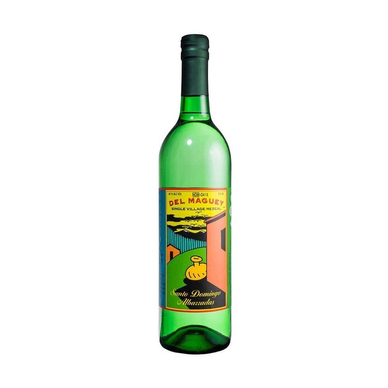 Del Maguey Single Village Santo Domingo Albarradas Mezcal - ForWhiskeyLovers.com