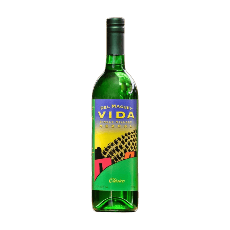 Del Maguey Single Village Vida - Clasico Mezcal - ForWhiskeyLovers.com