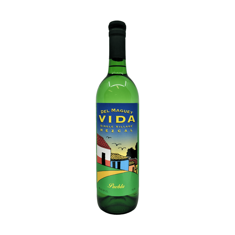 Del Maguey Single Village Vida - Puebla Mezcal - ForWhiskeyLovers.com
