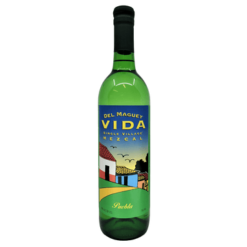 Del Maguey Single Village Vida - Puebla Mezcal - ForWhiskeyLovers.com