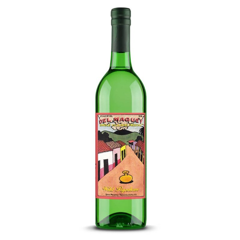 Del Maguey Single Village Wild Papalome Mezcal - ForWhiskeyLovers.com