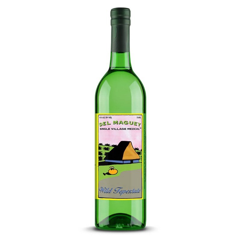 Del Maguey Single Village Wild Tepextate Mezcal - ForWhiskeyLovers.com