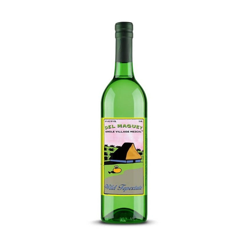 Del Maguey Single Village Wild Tepextate Mezcal - ForWhiskeyLovers.com