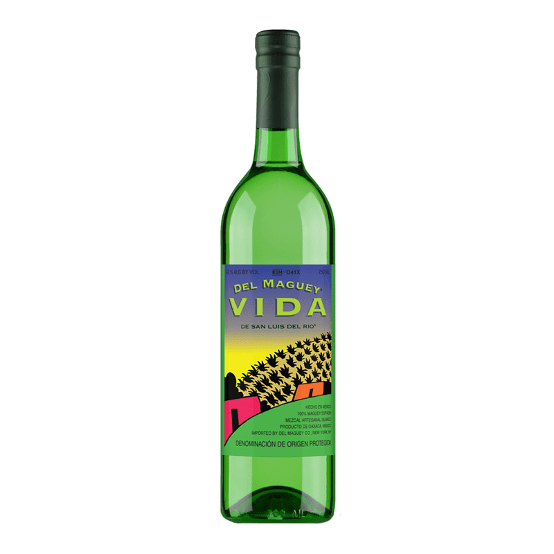 Del Maguey Vida Mezcal - ForWhiskeyLovers.com