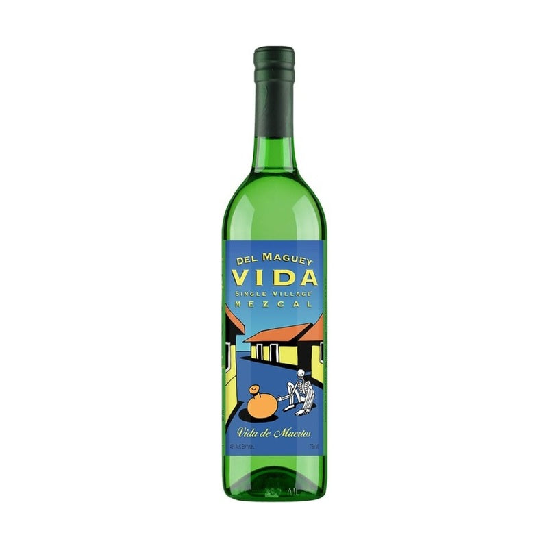 Del Maguey Vida - 'Vida de Muertos' San Luis Del Rio Mezcal - ForWhiskeyLovers.com