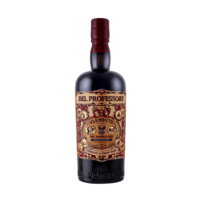 Del Professore Rosso Vermouth - ForWhiskeyLovers.com
