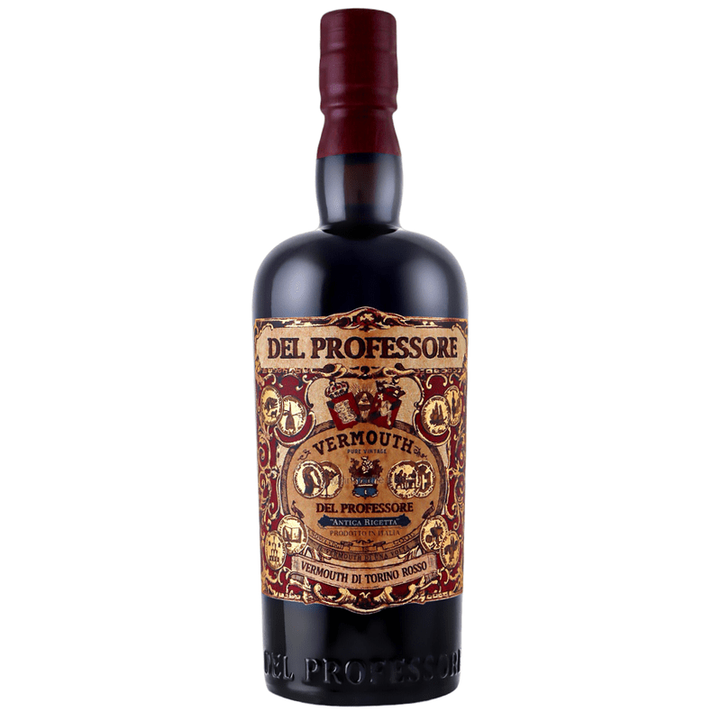 Del Professore Rosso Vermouth - ForWhiskeyLovers.com