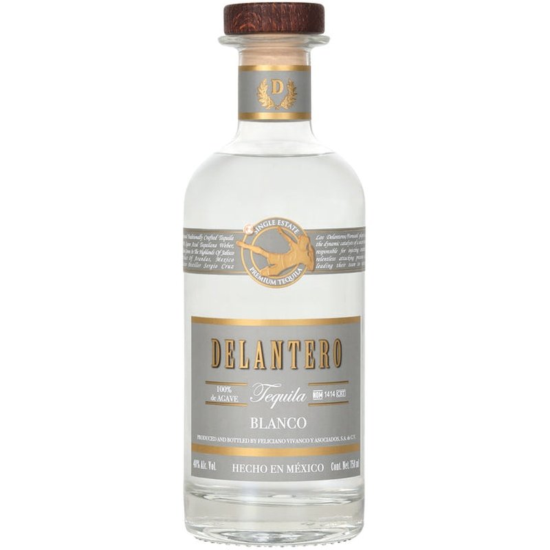 Delantero Tequila Blanco - ForWhiskeyLovers.com