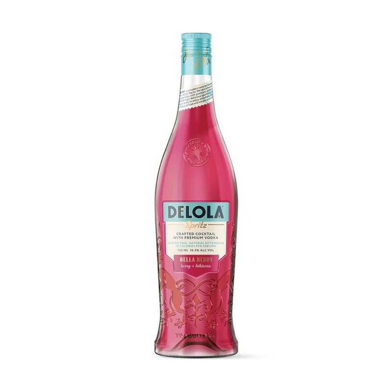 Delola Bella Berry Spritz - ForWhiskeyLovers.com