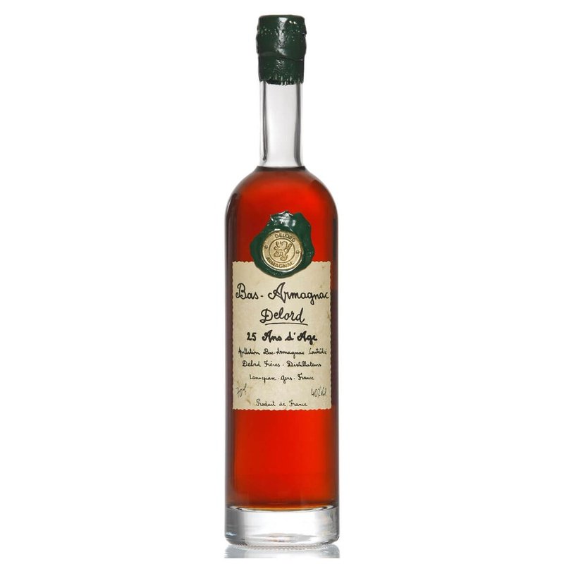 Delord 25 Ans d'Age Bas Armagnac - ForWhiskeyLovers.com