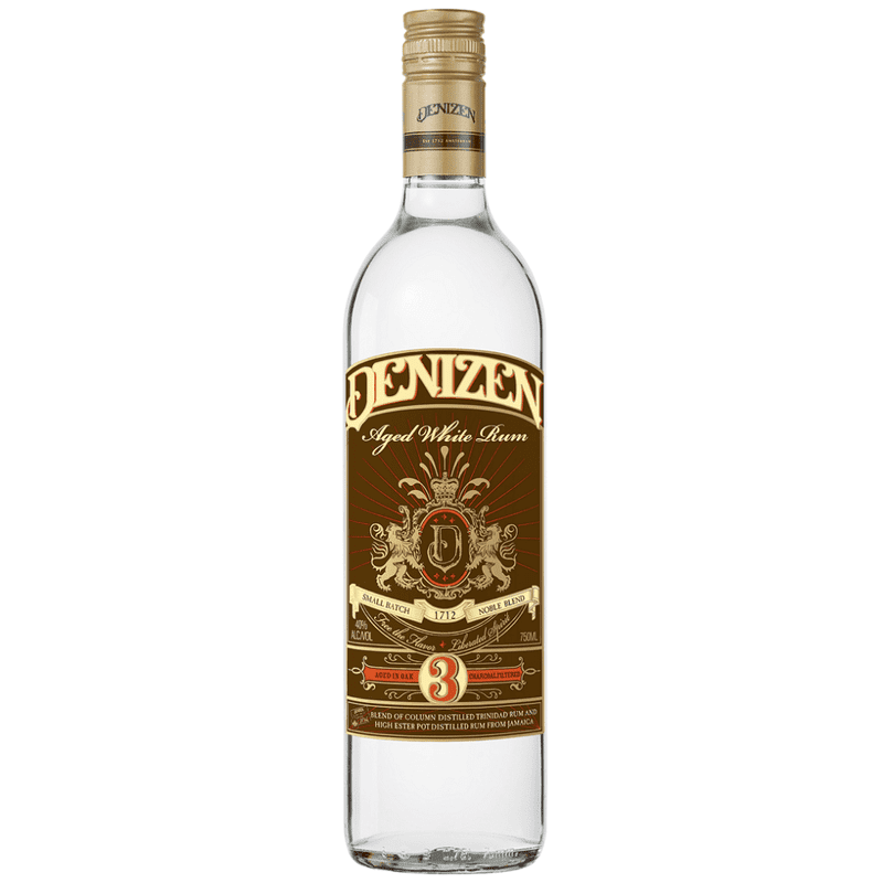 Denizen 3 Year Aged White Rum - ForWhiskeyLovers.com