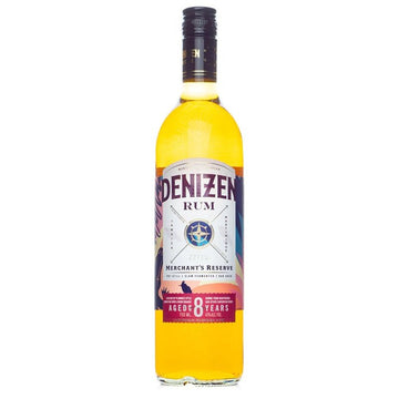 Denizen Merchant's Reserve 8 Year Old Rum - ForWhiskeyLovers.com
