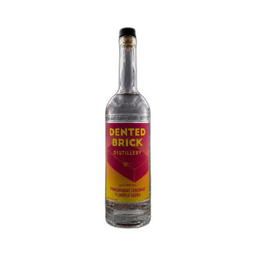 Dented Brick Pomegranate Lemonade Flavored Vodka 1 L - ForWhiskeyLovers.com