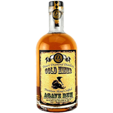Desert Diamond Distillery Gold Miner Agave Rum 750ml - ForWhiskeyLovers.com