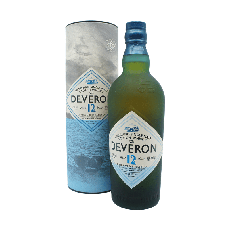 Deveron Scotch Single Malt 12 Year 750ml - ForWhiskeyLovers.com