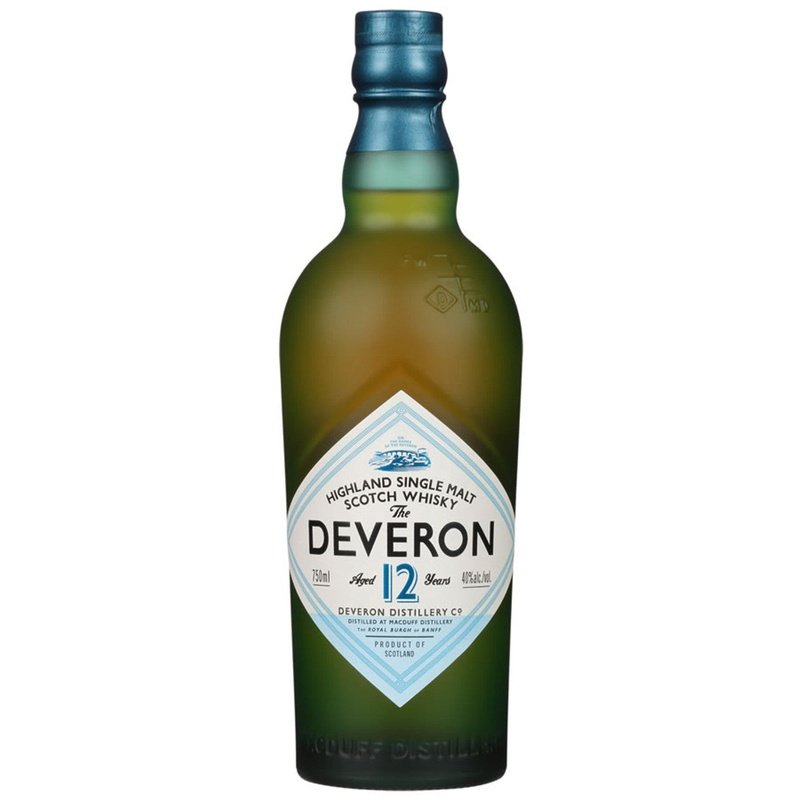 Deveron Scotch Single Malt 12 Year 750ml - ForWhiskeyLovers.com