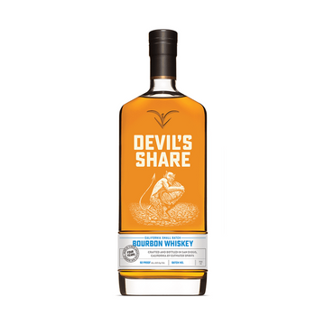 Devil's Share California Small Batch Bourbon Whiskey - ForWhiskeyLovers.com