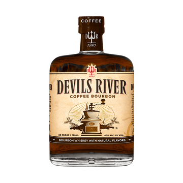 Devils River Coffee Bourbon Whiskey - ForWhiskeyLovers.com
