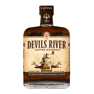 Devils River Coffee Bourbon Whiskey - ForWhiskeyLovers.com