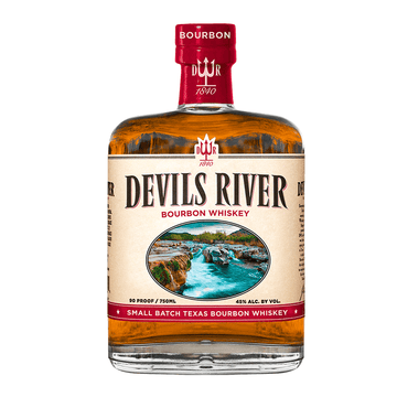 Devils River Small Batch Texas Bourbon Whiskey - ForWhiskeyLovers.com
