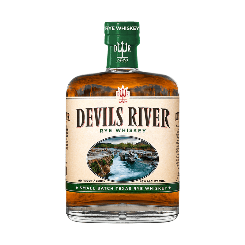 Devils River Small Batch Texas Rye Whiskey - ForWhiskeyLovers.com
