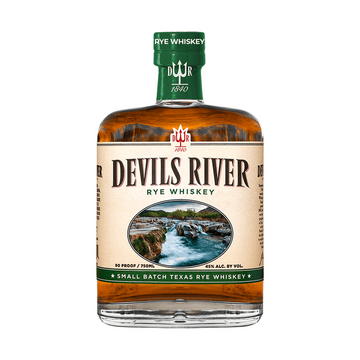 Devils River Small Batch Texas Rye Whiskey - ForWhiskeyLovers.com