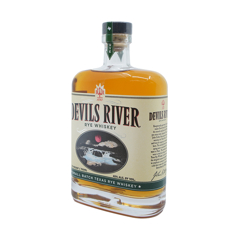 Devils River Small Batch Texas Rye Whiskey - ForWhiskeyLovers.com
