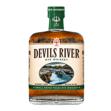 Devils River Small Batch Texas Rye Whiskey - ForWhiskeyLovers.com