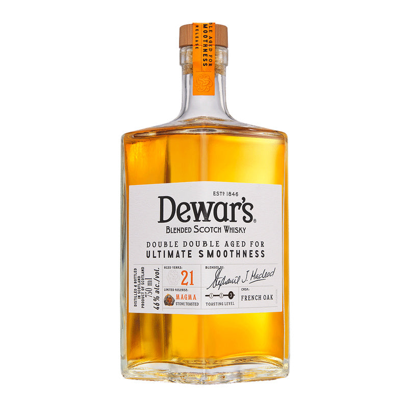 Dewar's 21 Year Old Magma Stone Toasted French Oak Level 3 750ml - ForWhiskeyLovers.com