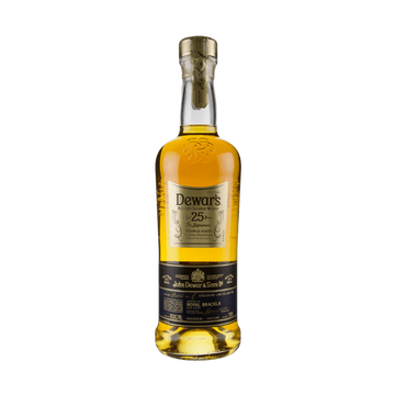 Dewar's 25 Aged 25 Years 'The Signature' Double Aged Blended Scotch Whisky - ForWhiskeyLovers.com