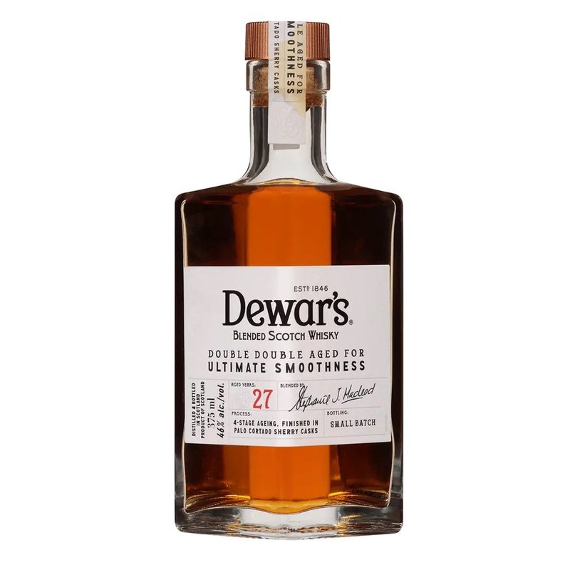 Dewar's 27 Year Old Double Double Blended Scotch Whisky (375ml ...