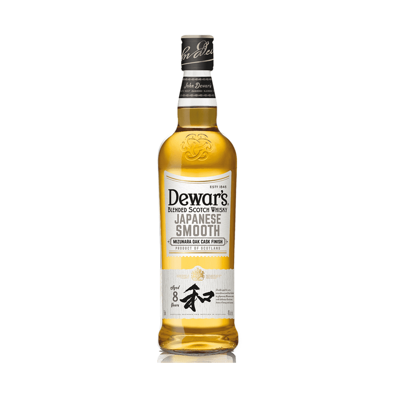 Dewar's 'Japanese Smooth' 8 Year Old Mizunara Oak Cask Finish Blended Scotch Whisky - ForWhiskeyLovers.com