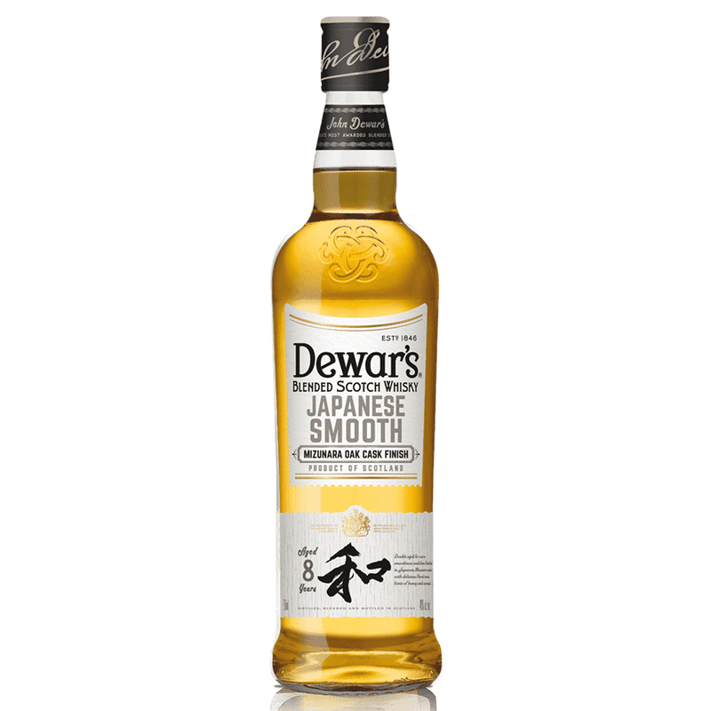 Dewar's 'Japanese Smooth' 8 Year Old Mizunara Oak Cask Finish Blended Scotch Whisky - ForWhiskeyLovers.com