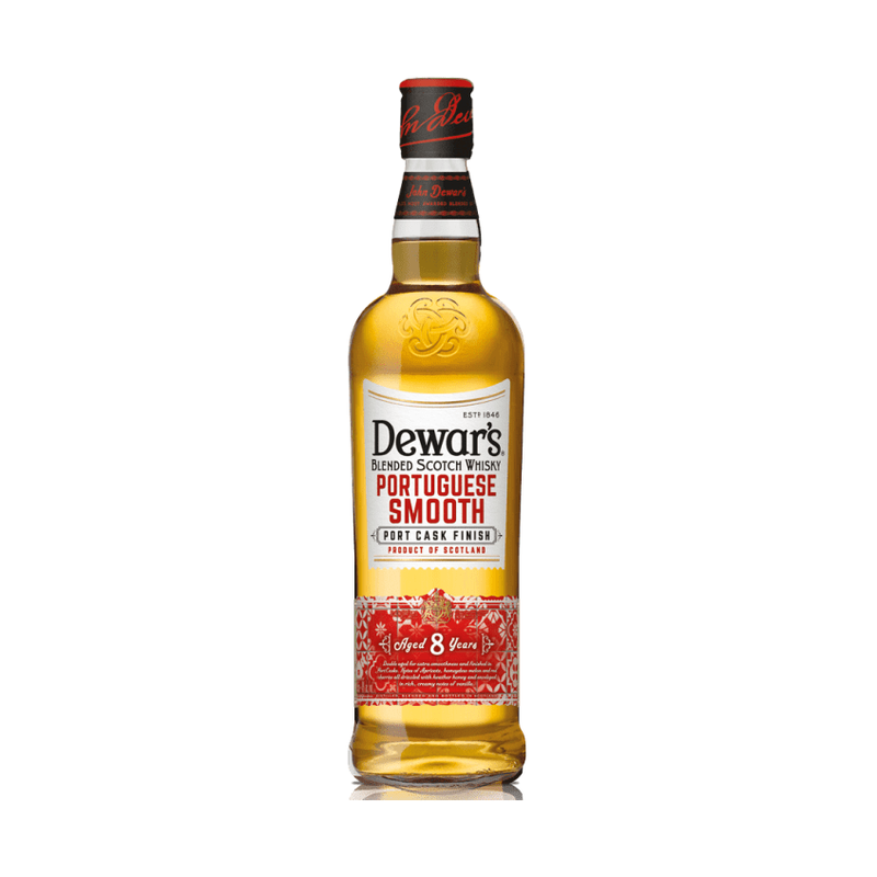 Dewar's Portuguese Smooth 8 Year Old Port Cask Finish Blended Scotch Whisky