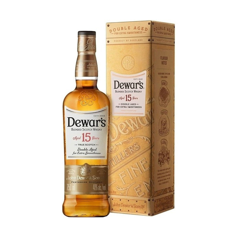 Dewar's Scotch 15 Year The Monarch 750ml - ForWhiskeyLovers.com