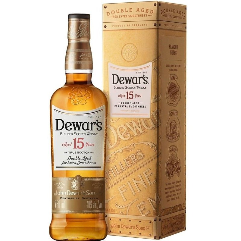 Dewar's Scotch 15 Year The Monarch 750ml - ForWhiskeyLovers.com