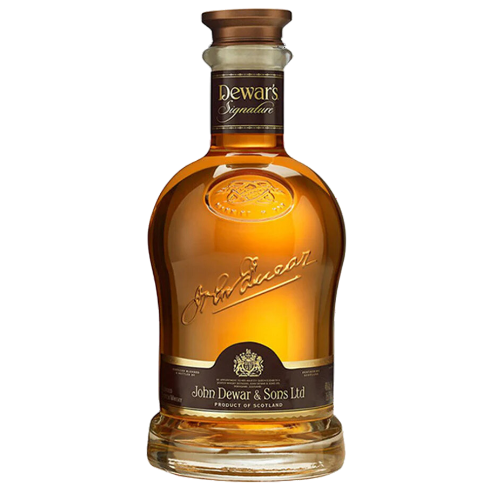 Dewar's Scotch Signature 750ml - ForWhiskeyLovers.com