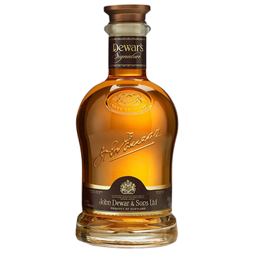 Dewar's Scotch Signature 750ml - ForWhiskeyLovers.com