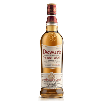 Dewar's Scotch White Label 750ml - ForWhiskeyLovers.com