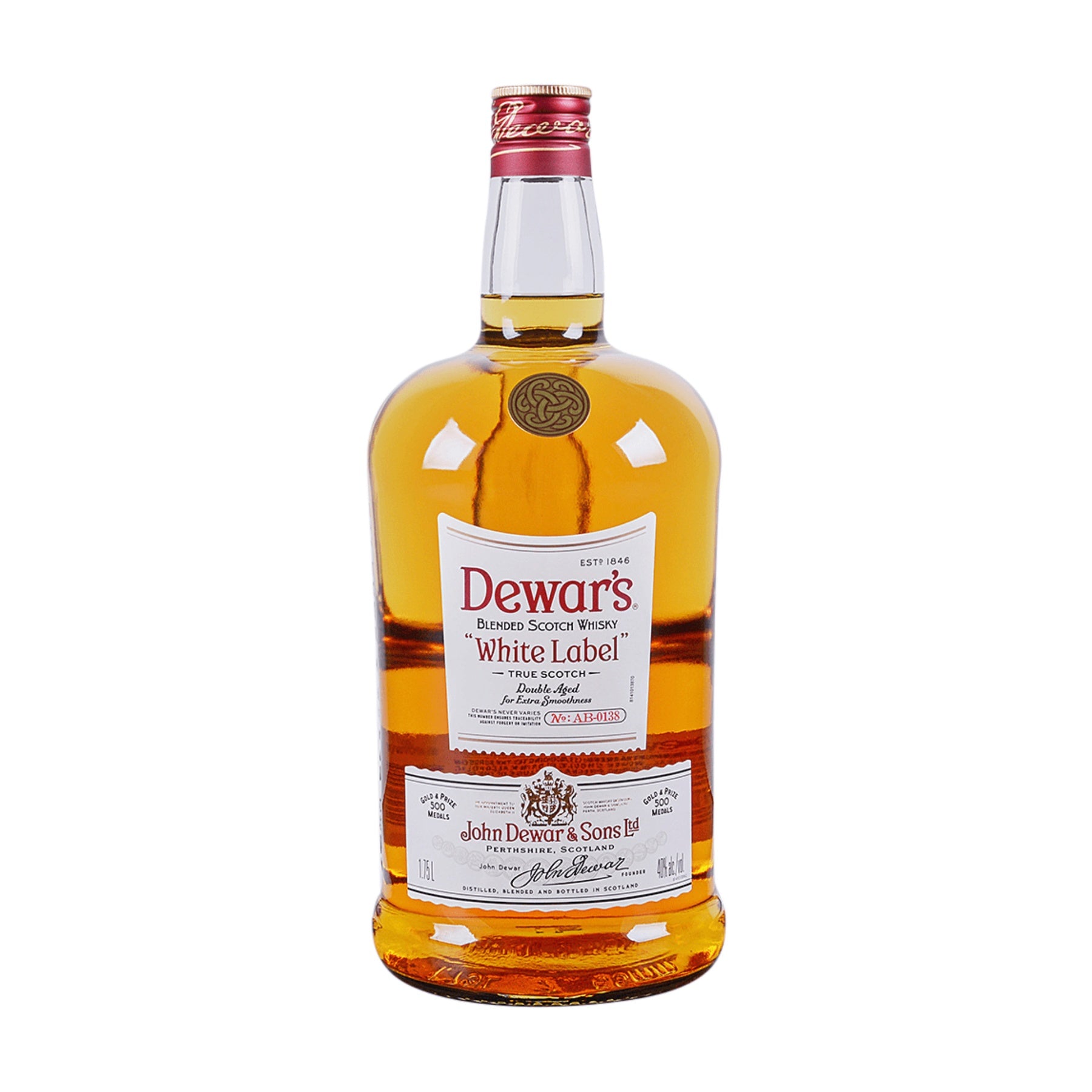 Dewar's White Label Blended Scotch Whisky 1.75L - ForWhiskeyLovers.com