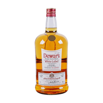 Dewar's White Label Blended Scotch Whisky 1.75L - ForWhiskeyLovers.com