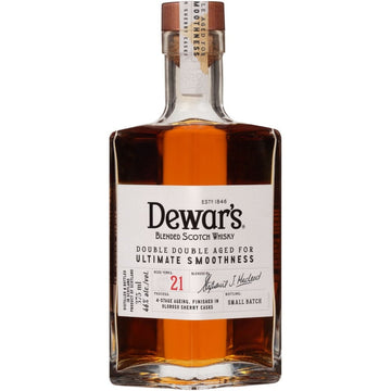 Dewars Double Double 21 Year Old 375ml - ForWhiskeyLovers.com