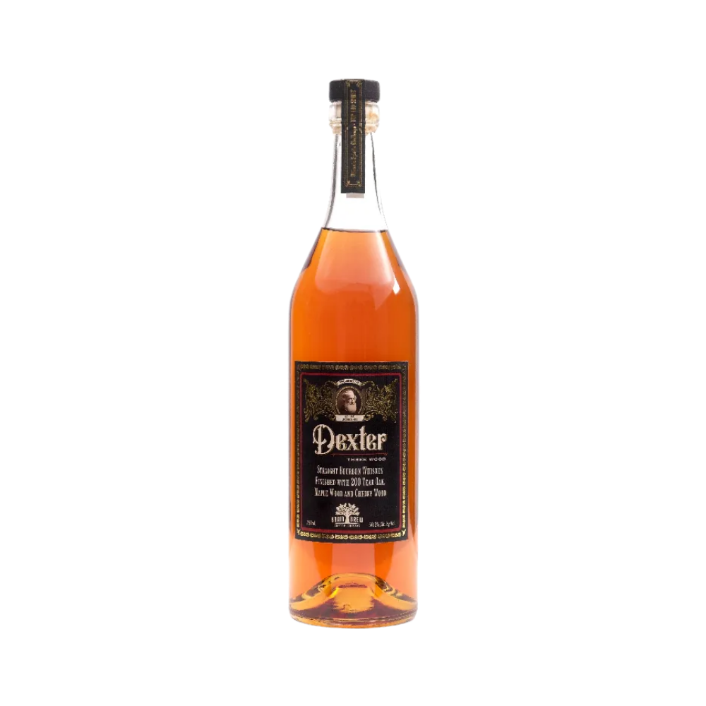 Dexter Three Wood Straight Bourbon 750 ML - ForWhiskeyLovers.com