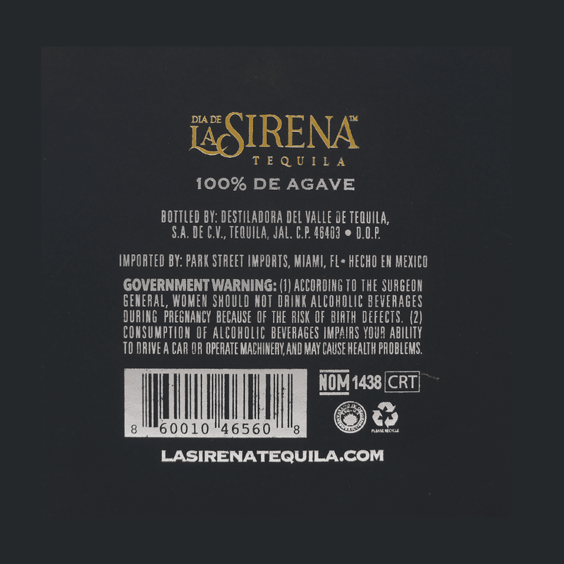 Dia De La Sirena Tequila - ForWhiskeyLovers.com